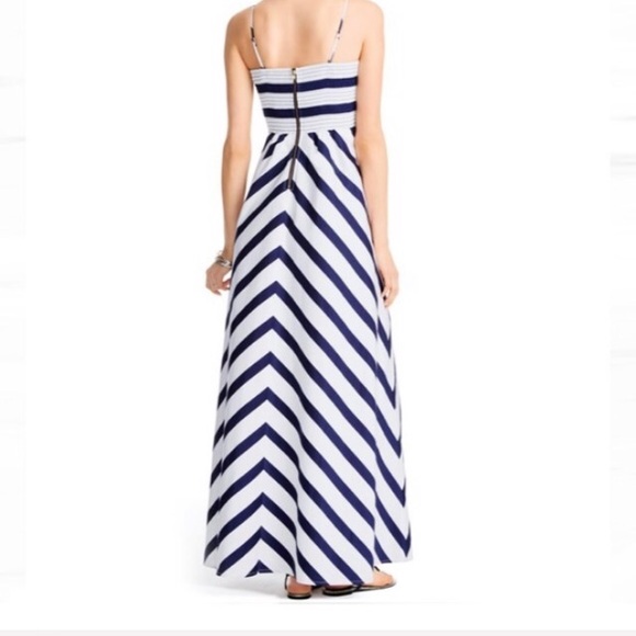 JESSICA SIMPSON Empire Waist Maternity Maxi Dress - Picture 2 of 12